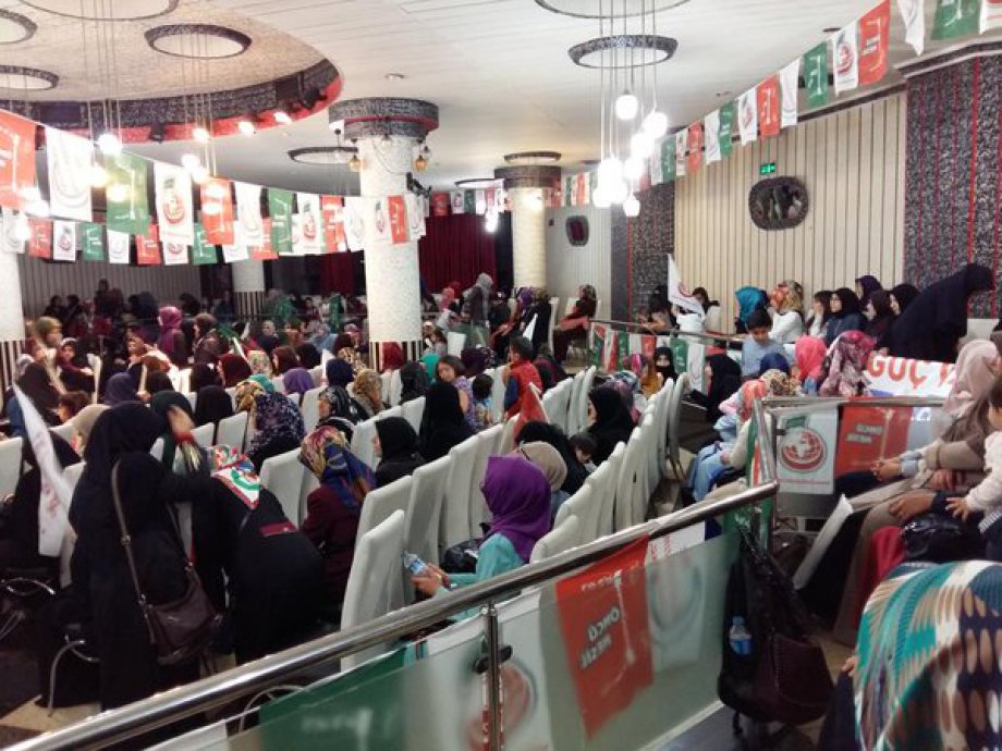 5 İl’de 5 Konferansın Görüntüleri