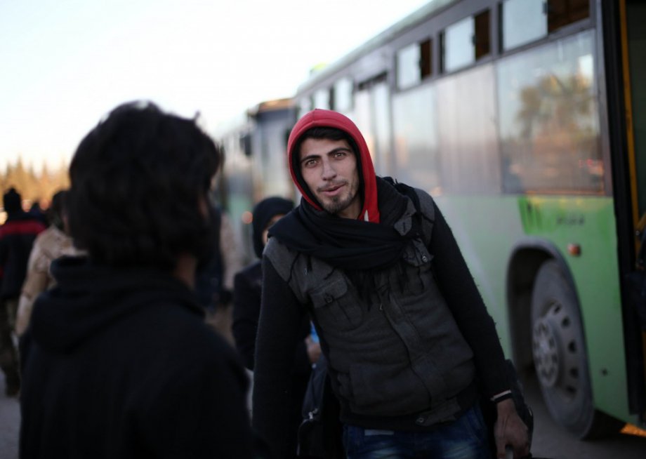 Fotoğraflarla Halep'in Tahliyesi