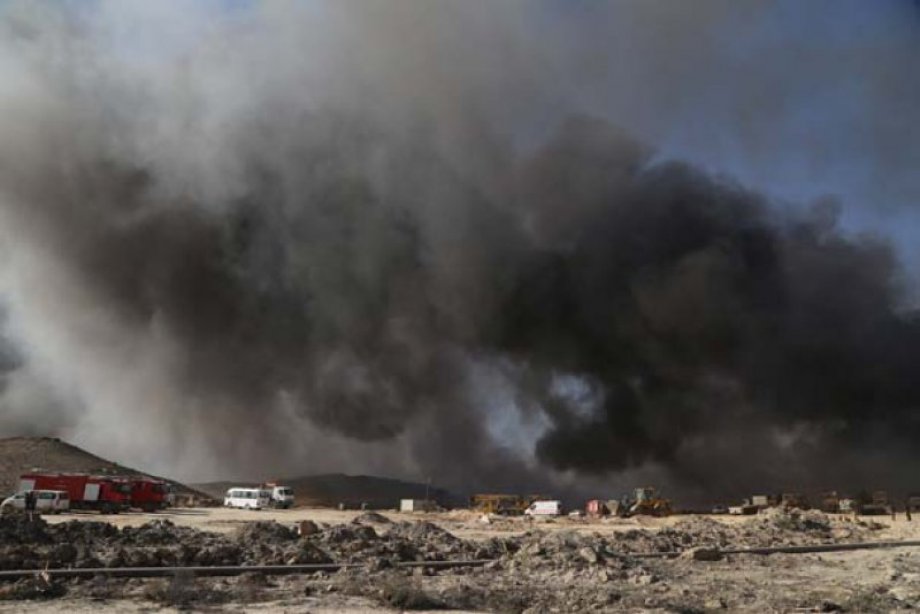 Irak'ın petrolü 4 aydır yanıyor