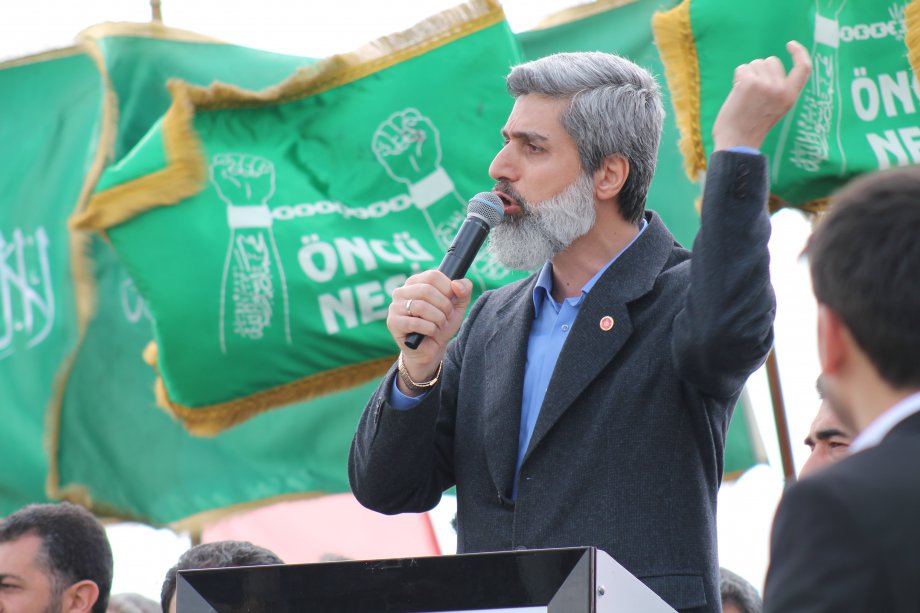 Ankara Mitinginden Muhteşem Kareler