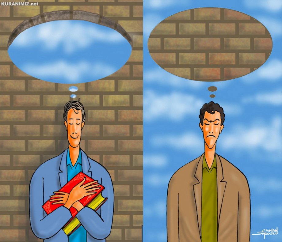 Kur'an Konulu Karikatürler