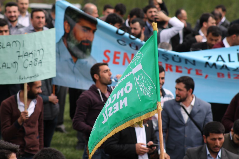 Ankara Mitinginden Muhteşem Kareler