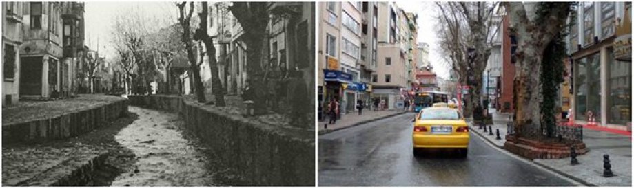 İstanbul'a ait tarihi fotoğrafları tefekkür etmeniz için takdirinize sunuyoruz.