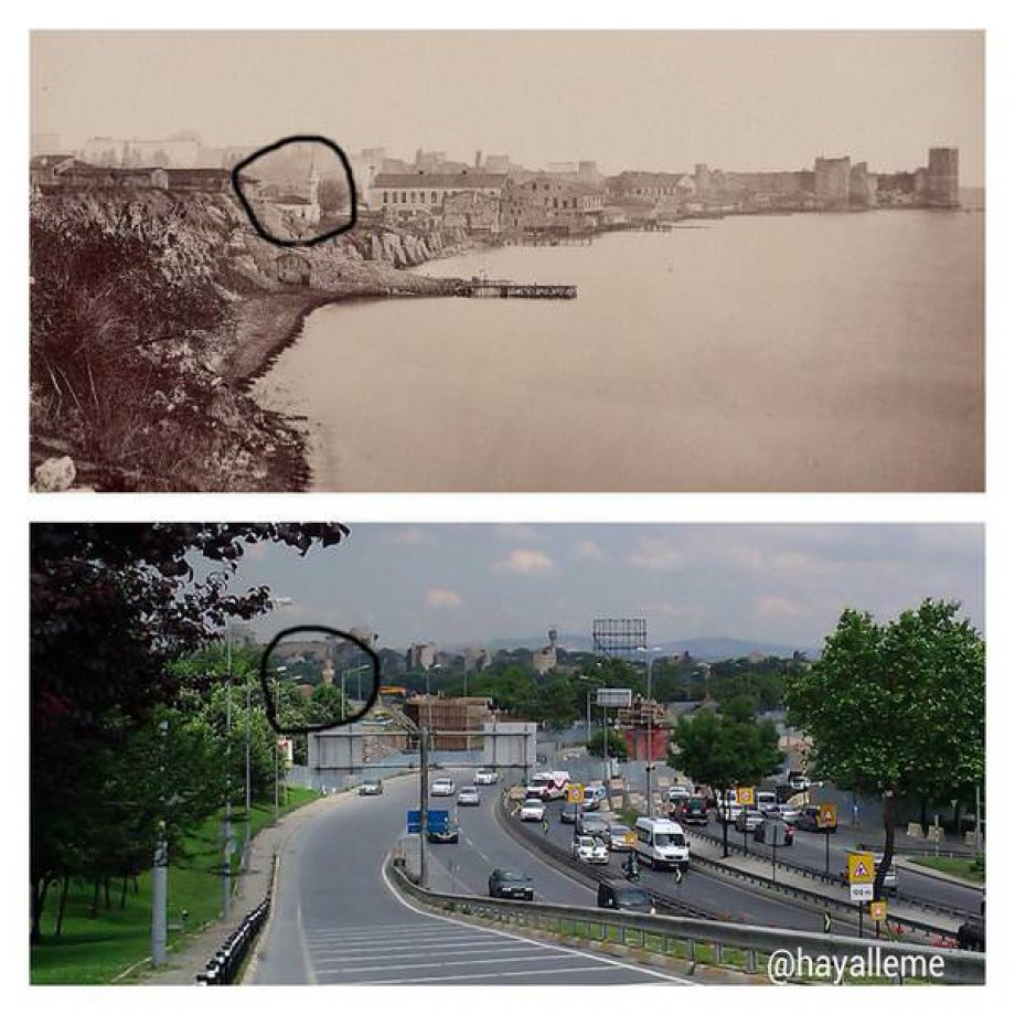 İstanbul'a ait tarihi fotoğrafları tefekkür etmeniz için takdirinize sunuyoruz.