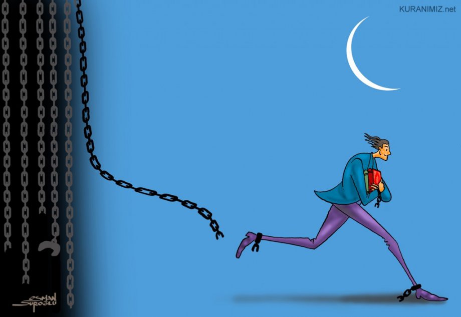 Kur'an Konulu Karikatürler