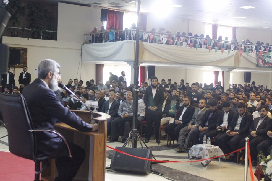 İskenderun Konferansından Kareler