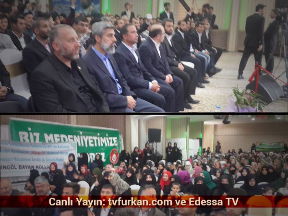 5 İl’de 5 Konferansın Görüntüleri