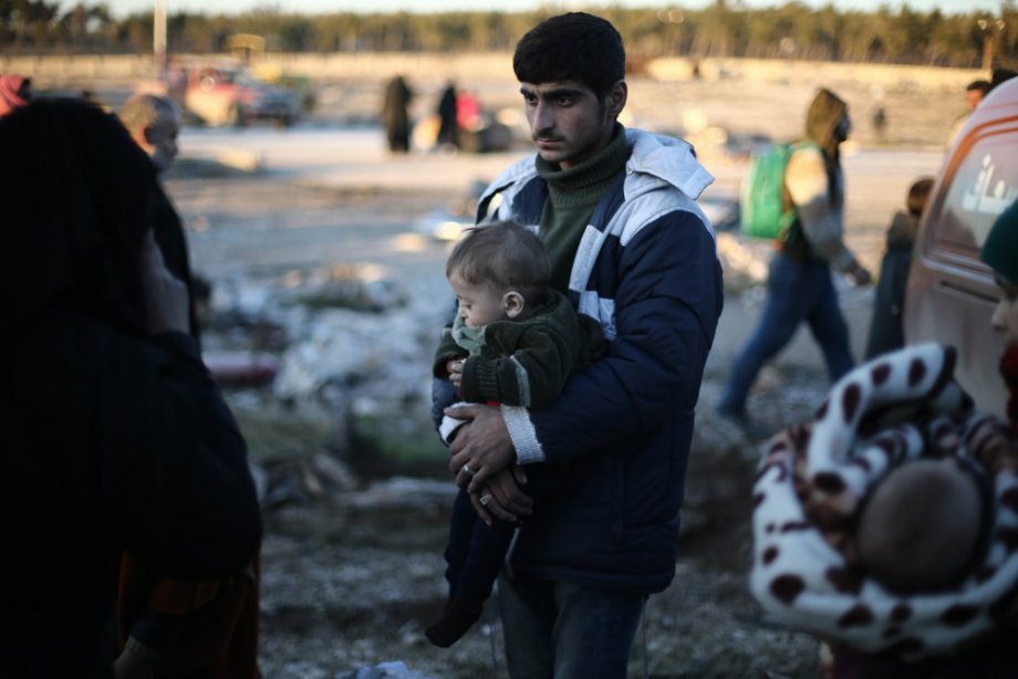 Fotoğraflarla Halep'in Tahliyesi
