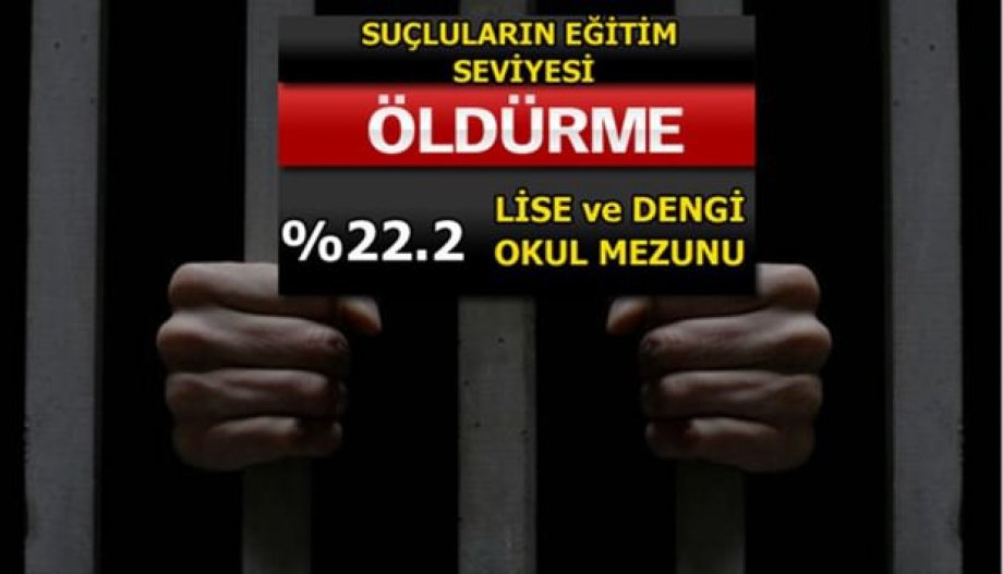 Suç Oranları Her Gün Artıyor! Peki En Çok Hangi Suçlar İşleniyor?