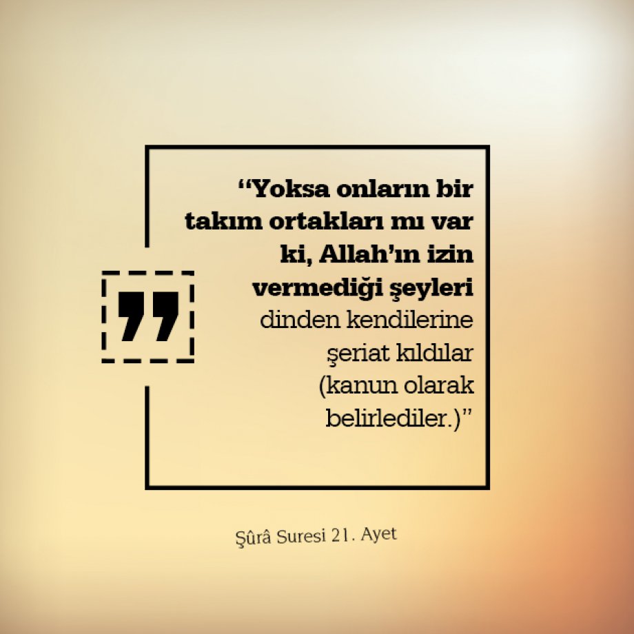 Tevhid Davasının Kur’an’dan 16 Delili