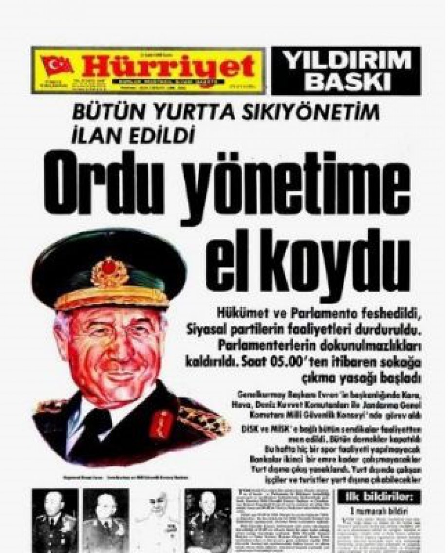 FOTOĞRAFLARLA 12 EYLÜL'DE YAŞANANLAR