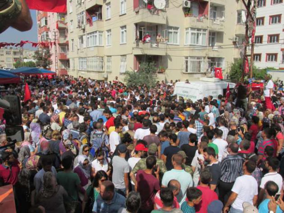 O Şehit, Adana'da Toprağa Verildi