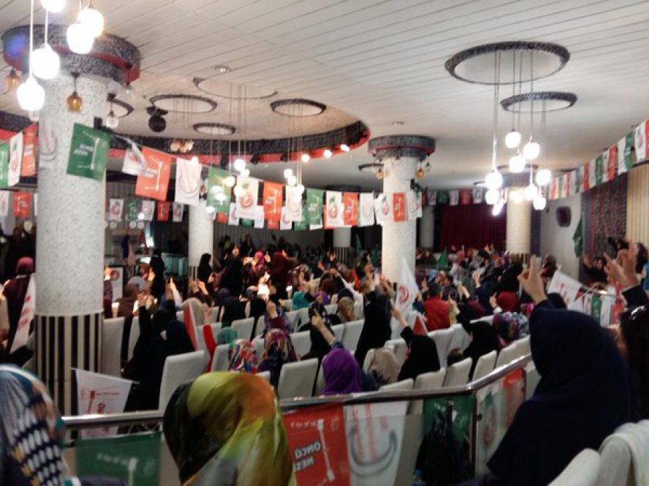 5 İl’de 5 Konferansın Görüntüleri