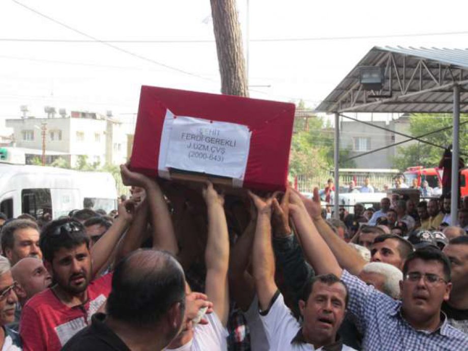 O Şehit, Adana'da Toprağa Verildi