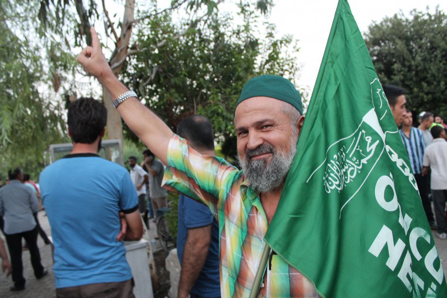 Darbe Girişimine Karşı Yapılan Basın Açıklamasından Kareler