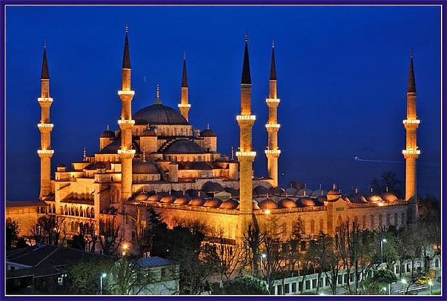 Dünyadaki en güzel camiler