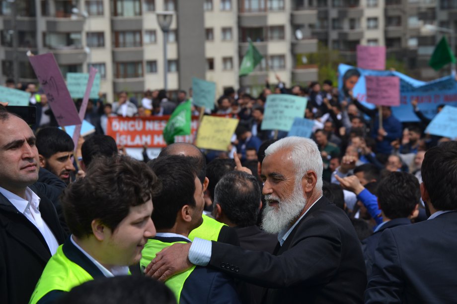 Ankara Mitinginden Muhteşem Kareler