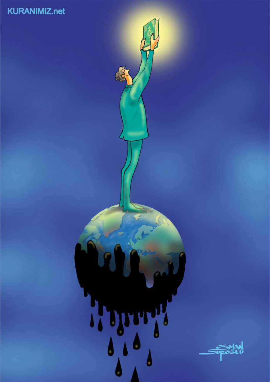 Kur'an Konulu Karikatürler