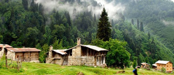 Muhteşem Karadeniz Yayla Manzaraları