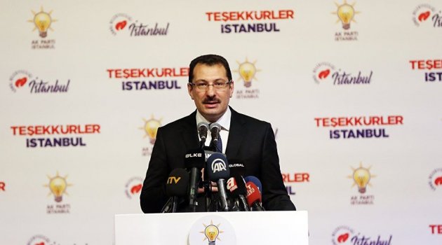 AK Partili Ali İhsan Yavuz: İstanbul'da seçimin yenilenmesini isteyeceğiz'