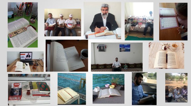 #AlparslanHocamlaKitap etkinliğine onbinlerce katılım