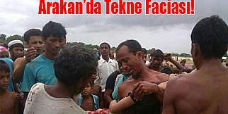 Arakan&#39;da tekne faciası: 24 çocuk öldü