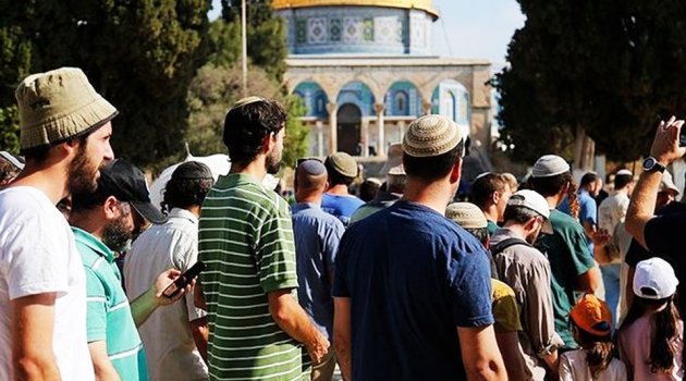 Arap Birliği Aksa'ya yapılan baskını kınadı