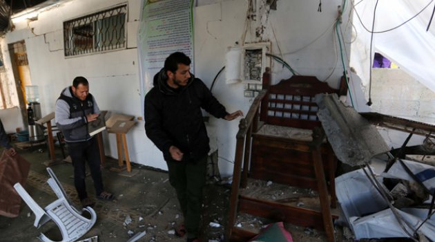 Ateşkese rağmen İsrail Gazze'yi bombalıyor