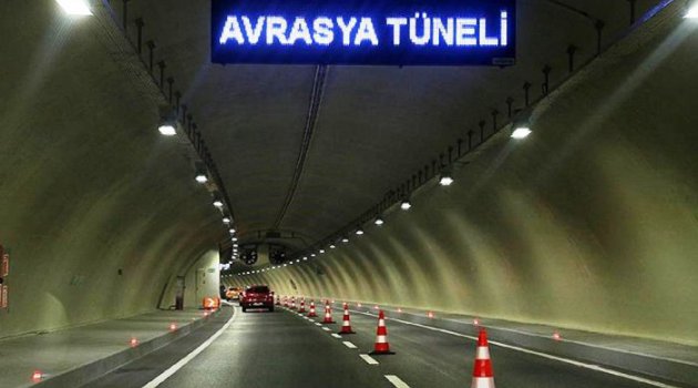 Avrasya Tüneli geçiş ücretine zam yapıldı