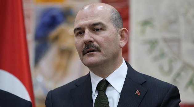 Bakan Soylu: 6 aya kadar Arapça tabelaların tamamını değiştireceğiz