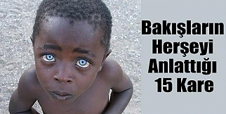 Bakışların herşeyi anlattığı 15 kare