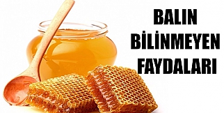 Balın Bilinmeyen Faydaları