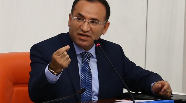 Bekir Bozdağ'dan Andımız Kararına Tepki