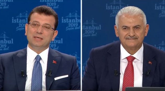 Binali Yıldırım-Ekrem İmamoğlu ortak yayını
