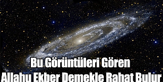 Bu görüntüleri gören Allahu Ekber demekle rahat bulur