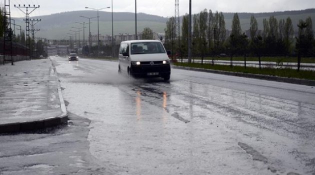 Doğu Anadolu’da 5 il için sağanak uyarısı