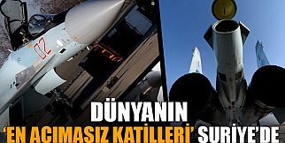 Dünyanın &#39;en acımasız katilleri&#39; Suriye&#39;de