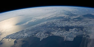 Dünya&#39;nın Uzaydan Çekilmiş Fotoğrafları
