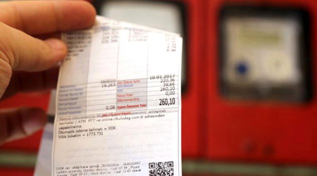 Elektrik tüketimi ocakta azaldı