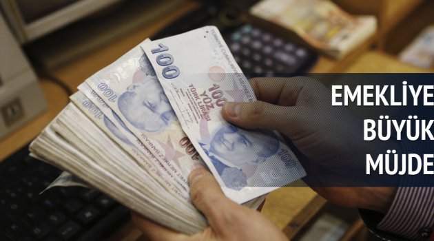 Emekliye Zam Geldi