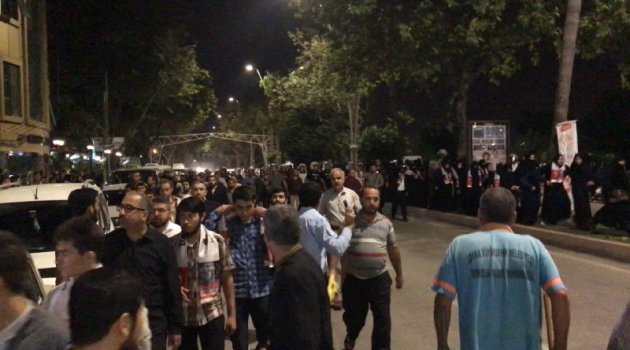 Furkan Gönüllülerine Polis Müdahalesi!