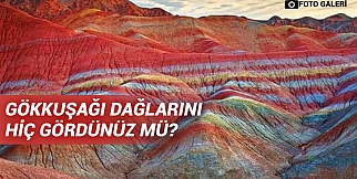 Gökkuşağı Dağlarını hiç gördünüz mü?