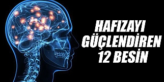 Hafızayı güçlendiren 12 besin