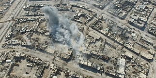 Halep&#39;in kuşbakışı görüntüleri