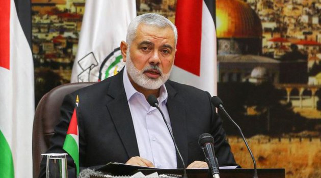 Hamas lideri Heniyye'den "Mescid-i Aksa'da toplanma" çağrısı