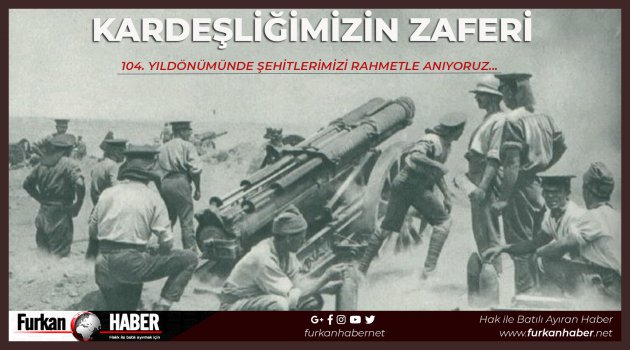 Kardeşliğimizin zaferi