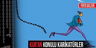 Kur&#39;an Konulu Karikatürler