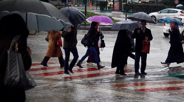 Meteorolojiden 59 ile yağış uyarısı