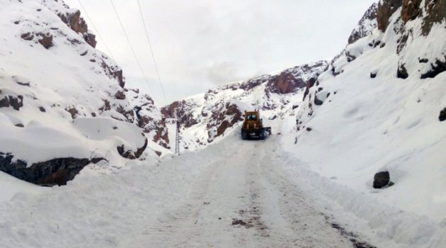 Meteorolojiden buzlanma ve çığ uyarısı