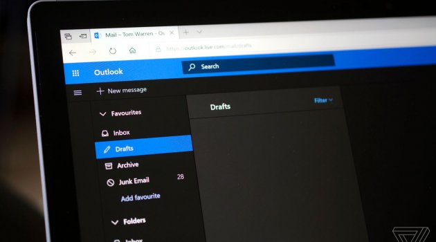 Outlook hesaplarında güvenlik sorunu